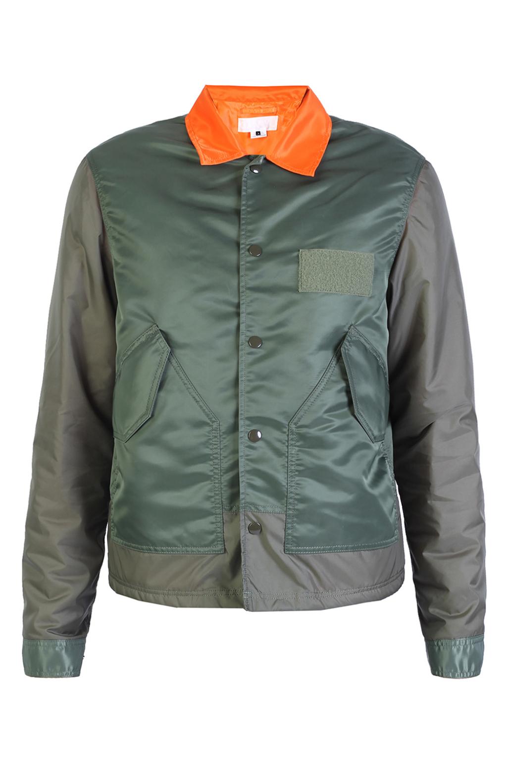 Green Jacket with collar Comme des Garçons Ganryu - Vitkac Canada